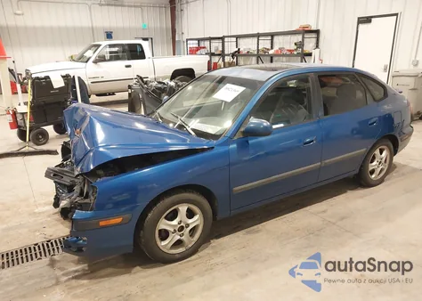 2006 Hyundai Elantra z USA, uszkodzony, nr VIN KMHDN56DX6U200066